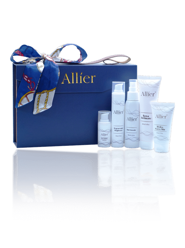 Allier Skincare kit