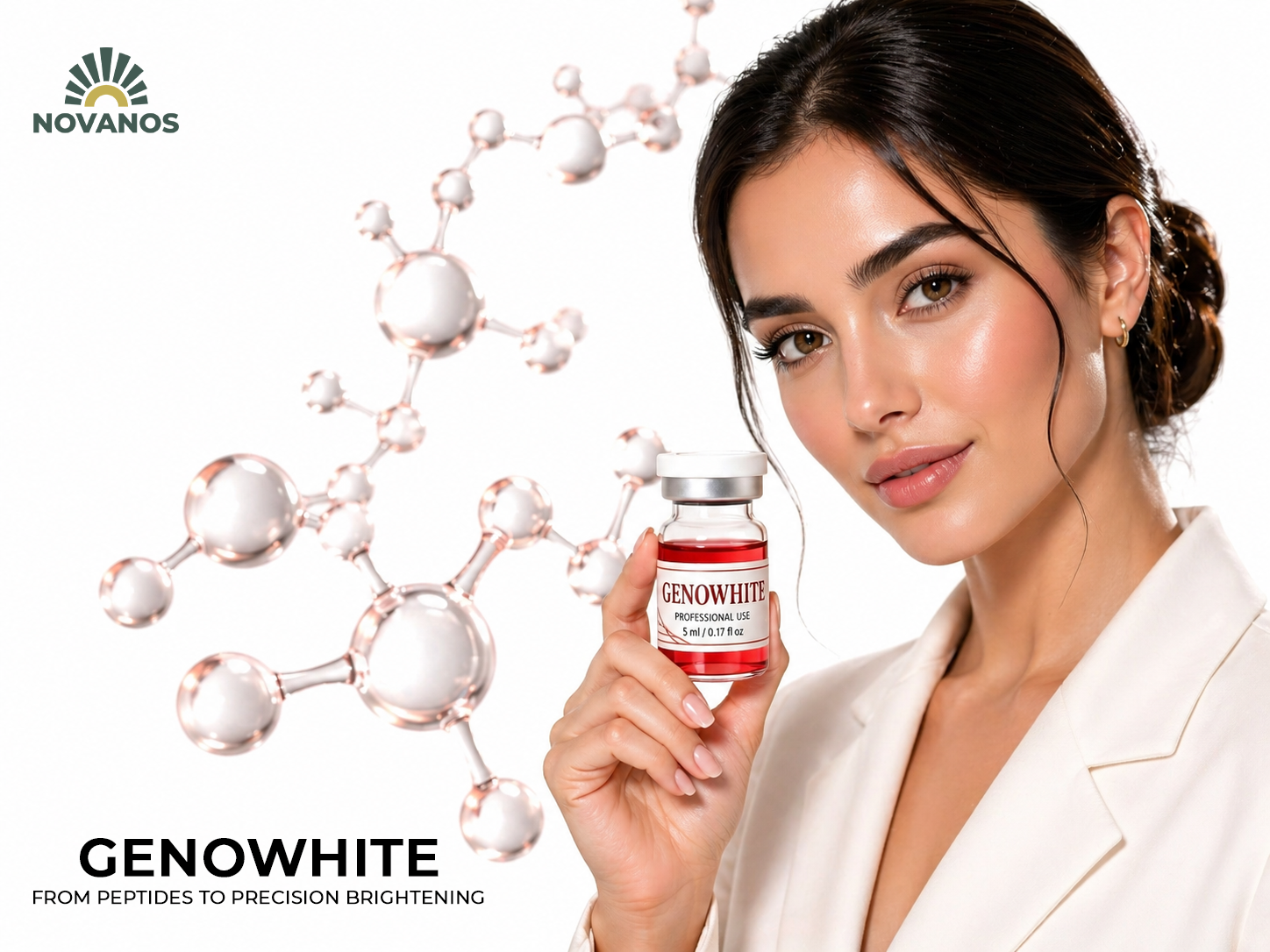 GenoWhite: The Peptide That Targets Pigmentation at the Source